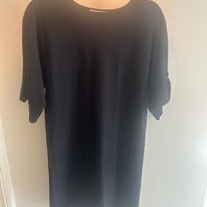 Women’s Black Cashmere Dress Short